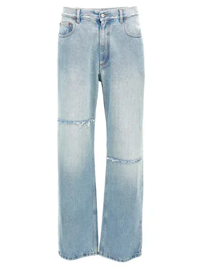 Mm6 Maison Margiela Jeans In Blue