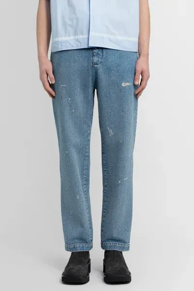 Mm6 Maison Margiela Man Blue Jeans