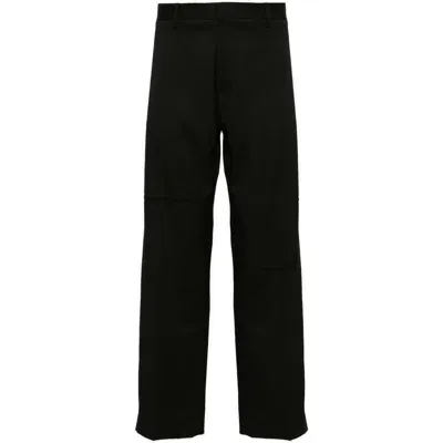 Mm6 Maison Margiela Pants In Black