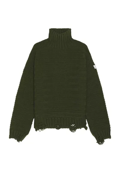 Mm6 Maison Margiela Pullover In Green