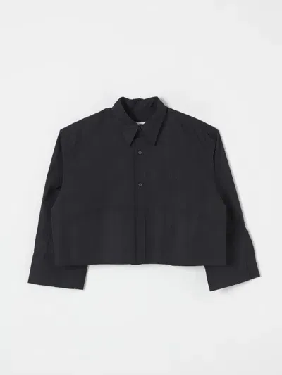 Mm6 Maison Margiela Shirt  Kids Color Black In Schwarz