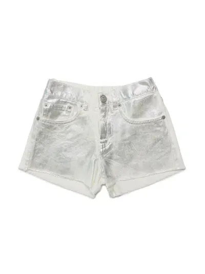 Mm6 Maison Margiela Short In White