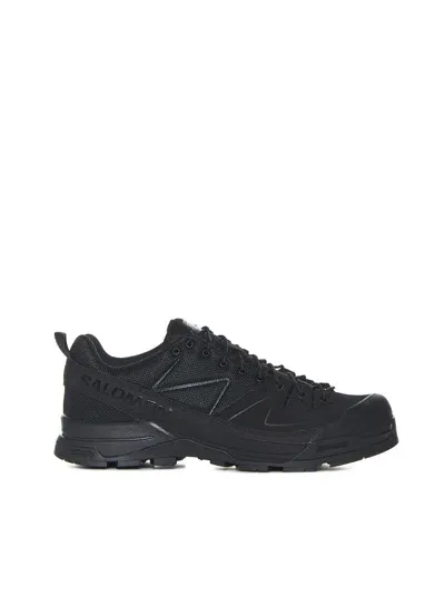 Mm6 Maison Margiela Sneakers In Black