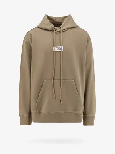 Mm6 Maison Margiela Sweatshirt In Neutrals