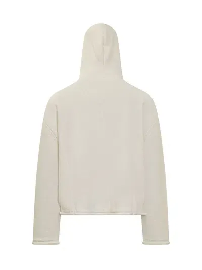 Mm6 Maison Margiela Sweatshirt In White