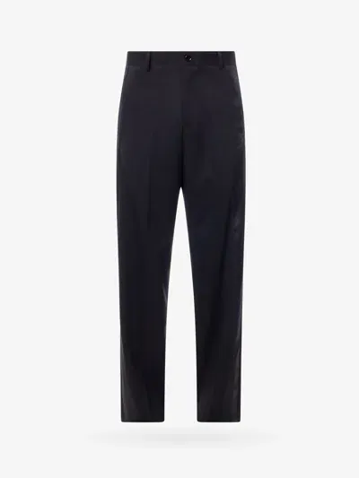 Mm6 Maison Margiela Trouser In Black