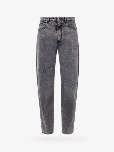 Mm6 Maison Margiela Trouser In Grey