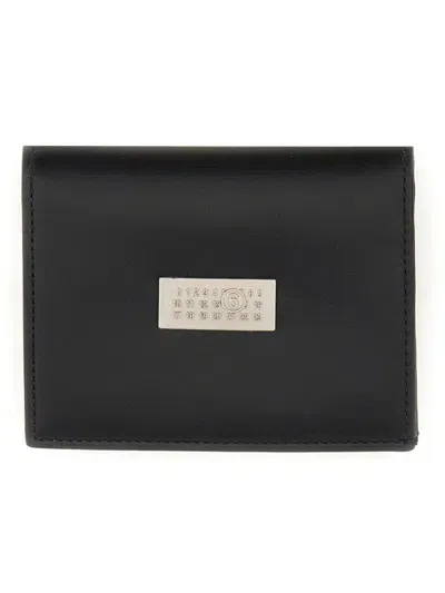 Mm6 Maison Margiela Wallet With Logo In Black