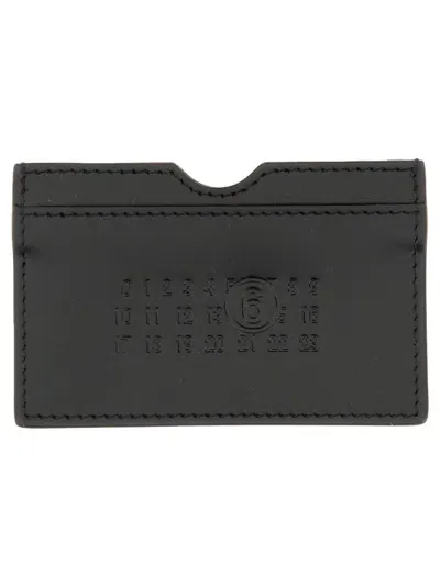 Mm6 Maison Margiela Wallets In Black