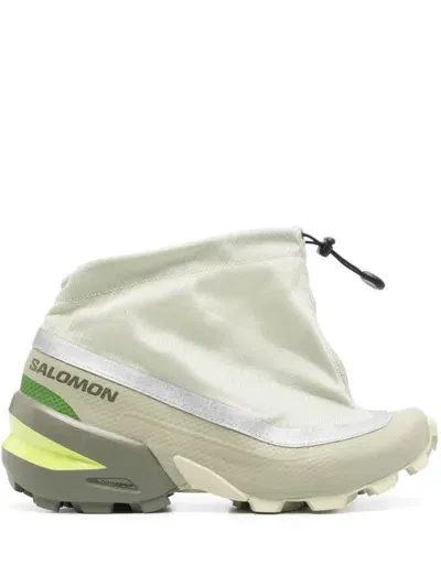 Mm6 Maison Margiela X Salomon Cross Low Sneakers In White