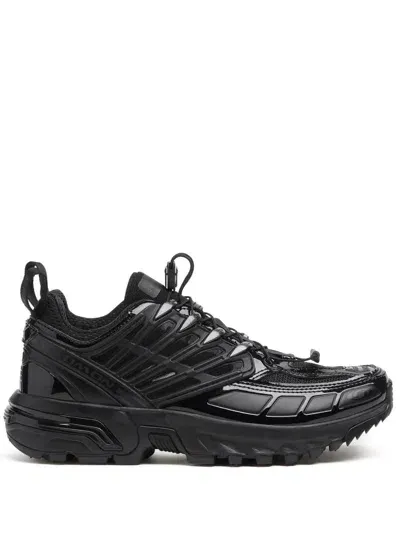 Mm6 Maison Margiela X Salomon Acs Pro Sneakers In Black