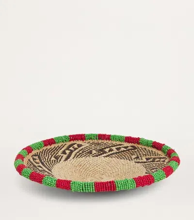 Mmaa Woven Binga Basket Bowl