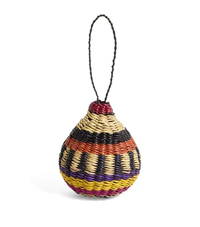 Mmaa Woven Tree Decoration