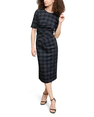 M.m.lafleur Ciela Dress In Plaid