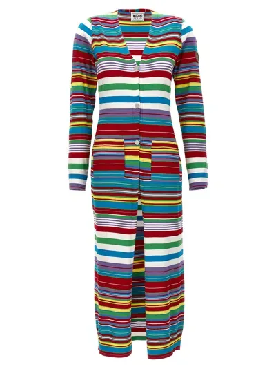 Mo5 Ch1 No Jeans Striped Cardigan