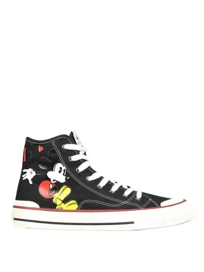 Moaconcept High-top  Sneakers In Black