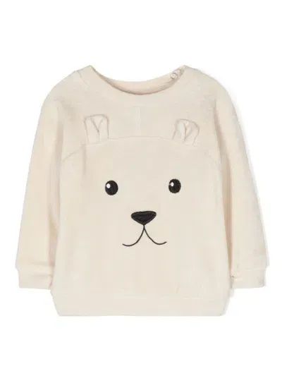 Molo Babies' Deary Sweatshirt In Neutrals