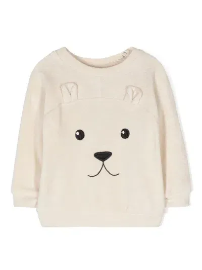 Molo Deary Sweatshirt In White