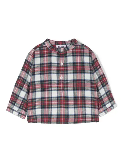 Molo Babies' Enoz Shirt In Red