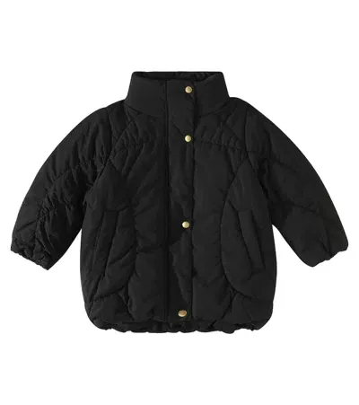 Molo Kids' Halima Parka In Black