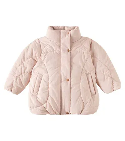 Molo Kids' Halima Parka In Pink