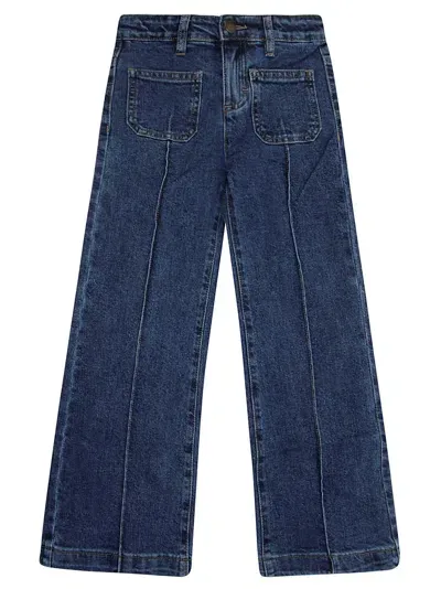 Molo Junior Jeans Zama Taschini In Blu