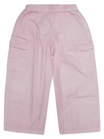 Molo Junior Pantalone Flare In Pink