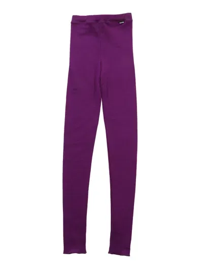 Molo Kids' Nadine Wool Leggins L In Purple