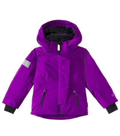 Molo Kids' Pearson Ski Jacket In Purple