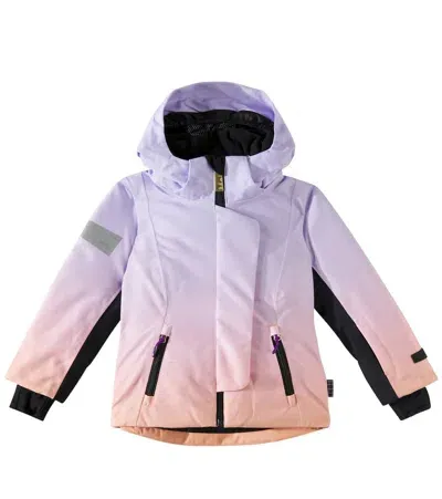 Molo Kids' Pearson Ski Jacket In Purple