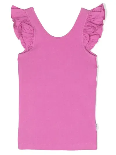 Molo Ranja Top In Pink & Purple