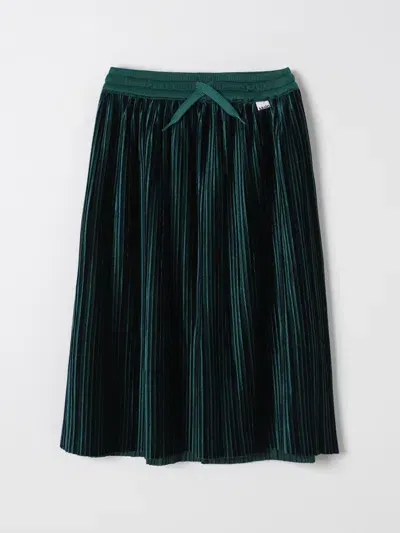 Molo Skirt  Kids Color Green In Grün