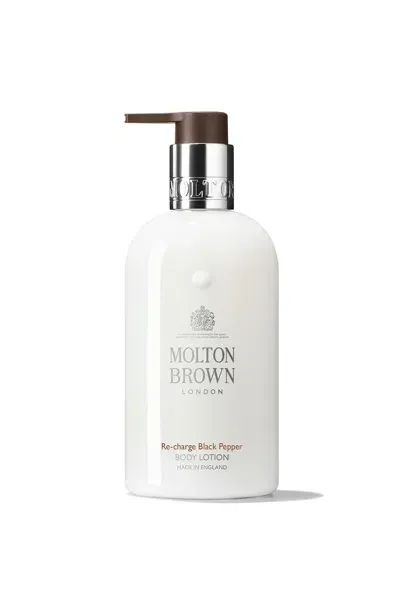 Molton Brown Re-charge Black Pepper Body Lotion 300ml In White