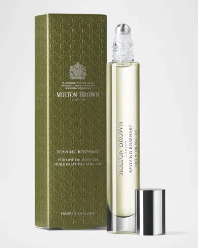 Molton Brown Reviving Rosemary Perfumed Oil, 10 ml In White