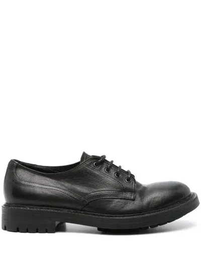 Moma Cusna Derby Shoes In Black