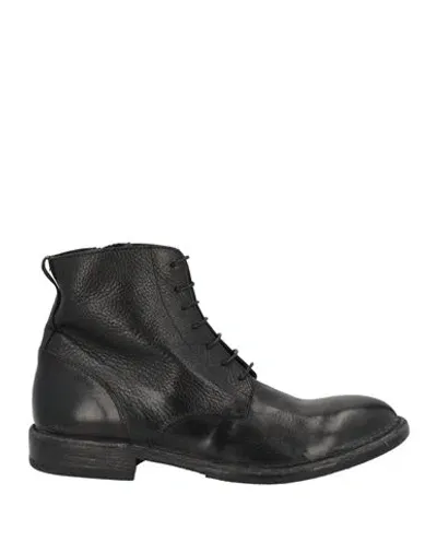 Moma Man Ankle Boots Black Size 9 Calfskin