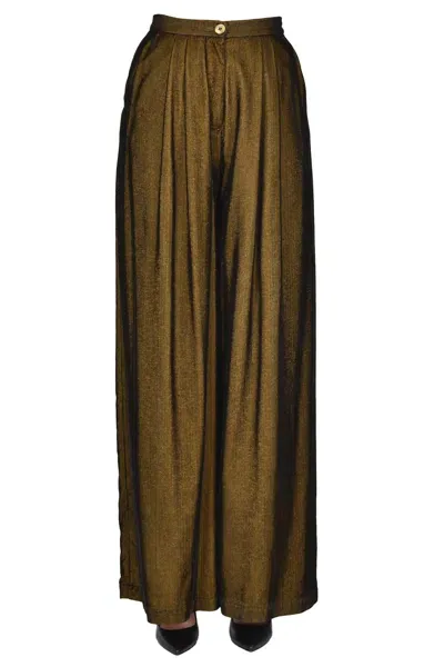 Momoní Corduroy Trousers In Bronze