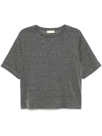 Momoní Iora T-shirt In Gray