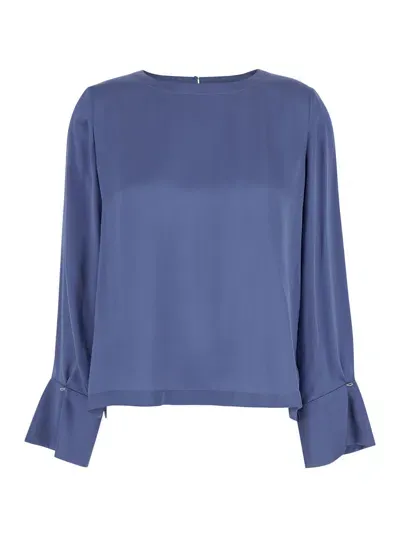 Momoní Kenta Blouse In Blue