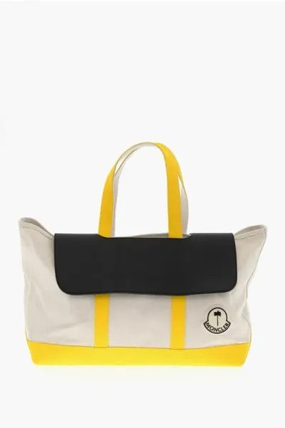 Moncler Logo Bag In Multicolour