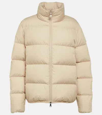 Moncler Abbadia Down Jacket In White