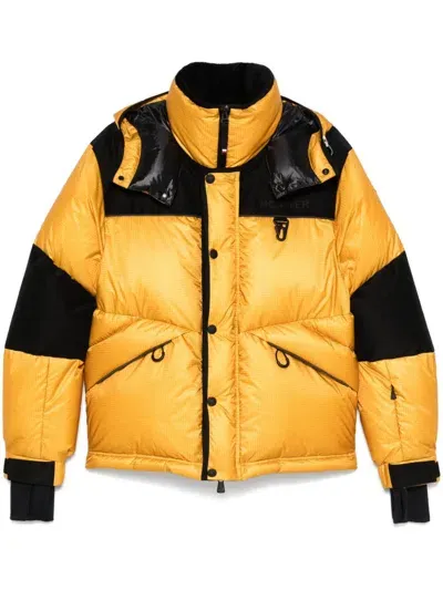 Moncler Grenoble Outerwears In Yellow