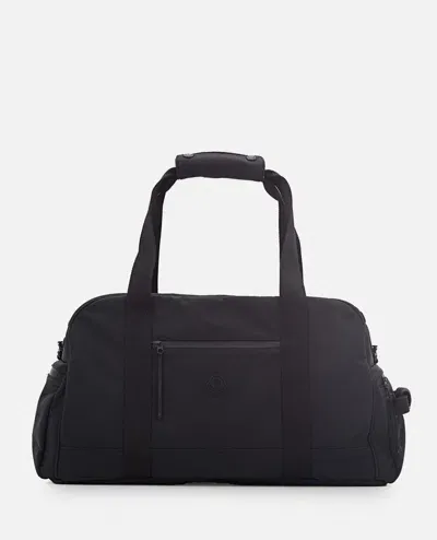 Moncler Alchemy Gym Weekend Bag In Black