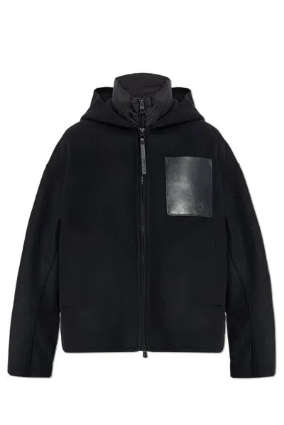 Moncler Almandine Two Layer Jacket In Black