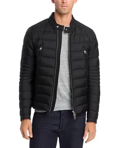 Moncler Wattierte Amiote Jacke In Black