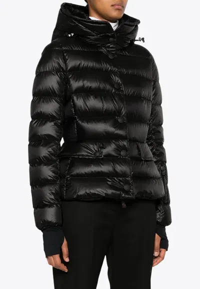 Moncler Armoniques Ski Jacket In Black