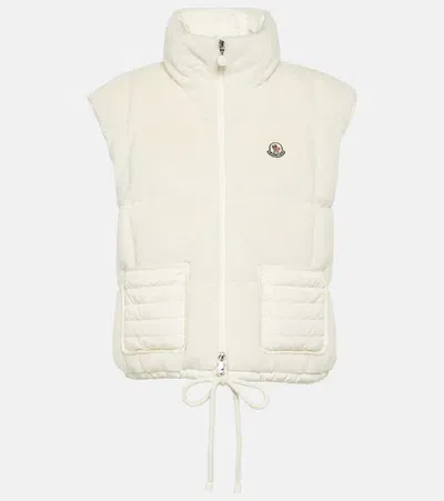 Moncler Arques Down Jacket In White