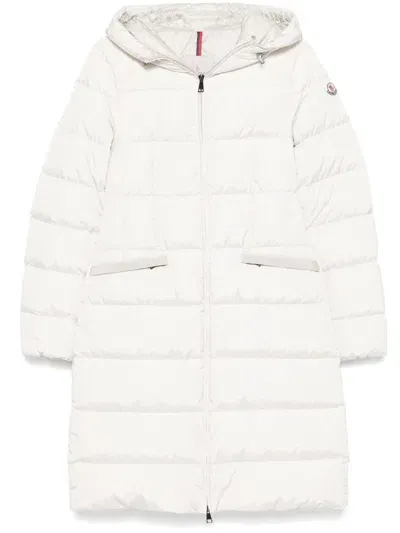 Moncler Avocette Long Coat In Miscellaneous