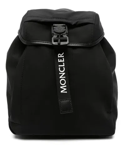 Moncler Backpack In Black