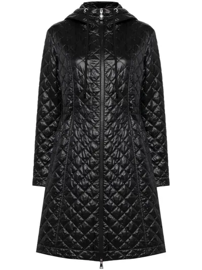 Moncler Bagnac Puffer Coat In Black